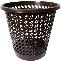 Смітник ММ-ПЛАСТ 10л коричневий офісний d29 h28 арт.Od10brown пластик