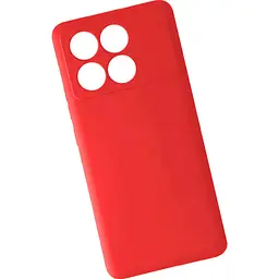 Чохол DK Full Silicone Case для Poco X6 Pro 5G Red [102319] - мініатюра 3