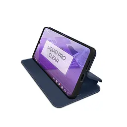 Чохол-книжка MAKE Motorola G05/E15 Flip Denim Blue - мініатюра 3