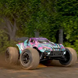 Машинка на радіокеруванні SCHE HW8807 All-terrain sports car Colorful - мініатюра 2