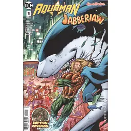 Aquaman Jabberjaw Special (2018 DC) #1A D - Ден Абнетт