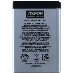 Акумулятор Aspor EB504465VU для Samsung i8910/S8500/S8530
