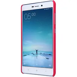 Чохол-накладка Nillkin Super Frosted Shield Xiaomi Redmi 3 PRO Red - мініатюра 2