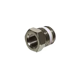 Фітинг, редукція Camozzi S2530 1/4-1/8 (S2530 1/4-1/8) - мініатюра 1