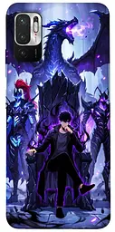 TPU чохол Demsky The chosen для Xiaomi Redmi Note 10 5G