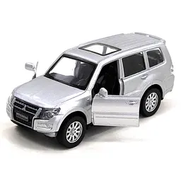 Автомодель TechnoDrive Mitsubishi Pajero 4WD Turbo срібляста (250282) - мініатюра 8