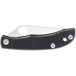 Ніж Spyderco Bug 12C27 G10 Black (C133GBKP) - мініатюра 2