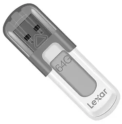 Флеш-накопичувач Lexar накопичувач USB 3.0 64GB V100 (LJDV100-64GABGY)