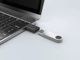 Перехідник Celebrat CA-04 OTG Adapter Type-C to USB Connecto - мініатюра 2