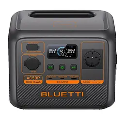 Портативна зарядна станція Bluetti AC-50-P 700W 504Wh BMS LiFePO4 - мініатюра 2