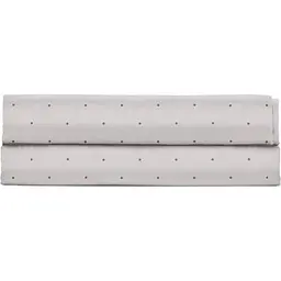 Простирадло Cosas полуторне 155х240 mini dots, бежевий (DotsGreyBeige_155s)