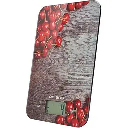 Ваги кухонні Polaris PKS 1046 DG Cherry - мініатюра 3