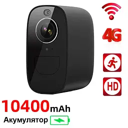 4G камера відеоспостереження вулична з великим акумулятором 10 400 мАг LCTEK S30 до 10 днів роботи (100966) - мініатюра 2