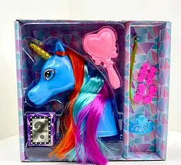 Лялька Манекен Єдиноріг для створення зачісок з Аксесуарами Star Toys Сюрприз - мініатюра 3