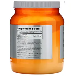 Креатин Now Foods Моногідрат Creatine Powder Pure - 1000г - мініатюра 2