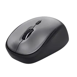 Миша бездротова Trust Yvi+ Silent ECO Black (24549)