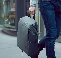 Рюкзак Xiaomi RunMi 90 Commuter backpack (Grey) [40260] - мініатюра 3