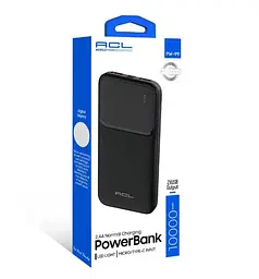 Портативний зарядний пристрій Power Bank ACL PW-99 2.4A 10000mAh