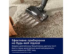 Вертикальний і ручний пилосос Electrolux EP82UB25UG 2 в 1 - мініатюра 10