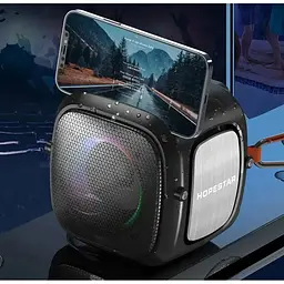 Портативна акустика Hopestar Party One Mini Black [135015] - мініатюра 6