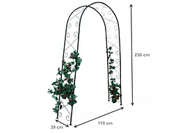 Арка садова-пергола GardenLine DEN9050 - мініатюра 7