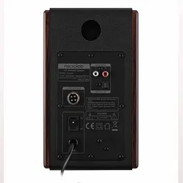 Акустична система SOLO 4 2.0, 60w, mini-jack/, коричневий Microlab teh0013950 - мініатюра 4