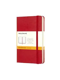 Записник Moleskine Classic кишеньковий, Лінійка Червоний (MM710F2)