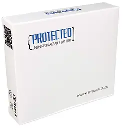 Акумулятор 18350 Keeppower P1835C3 1400 mAh (Чорний) - мініатюра 7