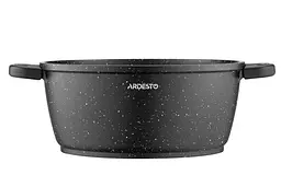 Каструля Ardesto зі скляною кришкою Gemini Anzio 4.4л алюміній чорний kuh0014757 - мініатюра 9