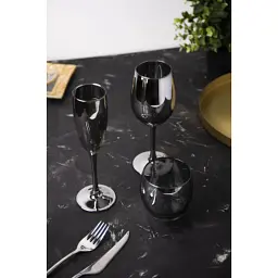 Набір склянок Luminarc Delice Graphite 340 мл х 6 шт (J9403/2) - мініатюра 4