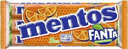 Драже Mentos Fanta 3 X 38g