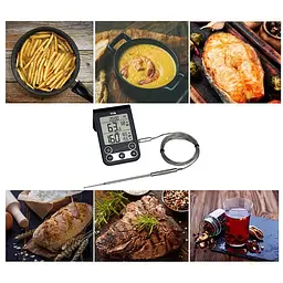 Термометр для барбекю та духовки цифровий TFA Küchen-Chef 14151201 - мініатюра 3
