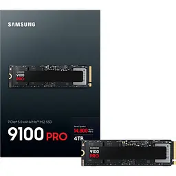 SSD накопичувач Samsung 9100 PRO 4TB (MZ-VAP4T0BW) [134169] - мініатюра 5