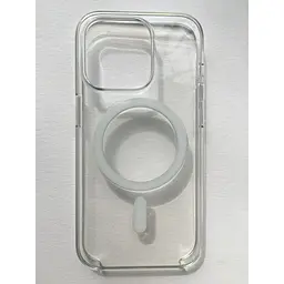 Оригінальний протиударний чохол Apple Clear Case MagSafe для iPhone 14 Pro Max (6.7") Прозорий (MPU73ZM/A) - мініатюра 9