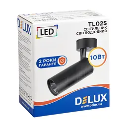 Спот Delux TL02S 10 Вт 4000K (90015887) - мініатюра 2