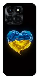 Чохол Demsky Серце України для Huawei Honor X6a