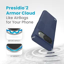 Оригінальний протиударний чохол Speck Presidio2 Grip для Google Pixel 8 (6.2") Coastal Blue 150582-3206 - мініатюра 7