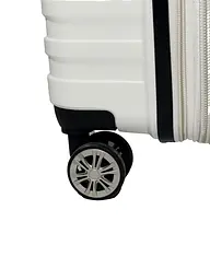 Валіза Snowball 43803 колір білий розмір середній M - мініатюра 6