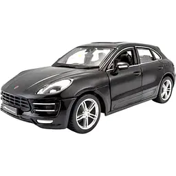 Автомодель Bburago Porsche Macan 1:24 Black (18-21077) [119088] - мініатюра 1
