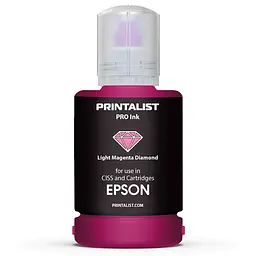 Чорнило PRINTALIST для Epson 140г Light Magenta водорозчинне (PL-INK-EPSON-LM)