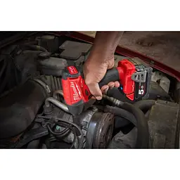 Гайковерт акумуляторний безщітковий 1/2'' MILWAUKEE, M18 FIW2F12-0Х, 339Нм, з кільцем (HDкейс) - мініатюра 7