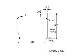 Духовка електрична Bosch HQA334EB4 - мініатюра 7