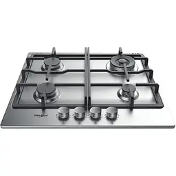 Газова варильна поверхня Whirlpool TKRL661IXEU (6890877)