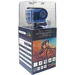 Екшн-камера Aspiring Repeat 3 Ultra HD 4K Dual Screen [83174] - мініатюра 12