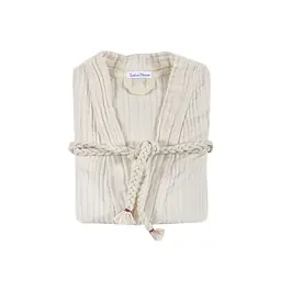 Халат Lotus Home - Nitra muslin cherry L/XL