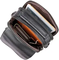 Чоловіча шкіряна сумка Vintage 16х22,5х6 см sum0012403 - мініатюра 9
