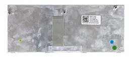 Клавіатура для ноутбука Dell Inspiron Mini (1011, 1010) Black - мініатюра 2