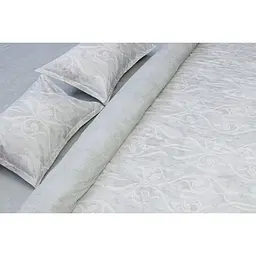 Комплект постільної білизни Home Line півтораспальний сатин-твіл Вензель браш (198998) - мініатюра 2