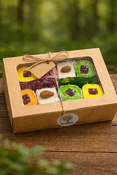 Рахат лукум, 350 г 350 г FruNut - мініатюра 1