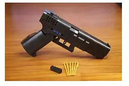 Конструктор "Пістолет G18" 336 деталей 670010 р.33*6*21см - мініатюра 4